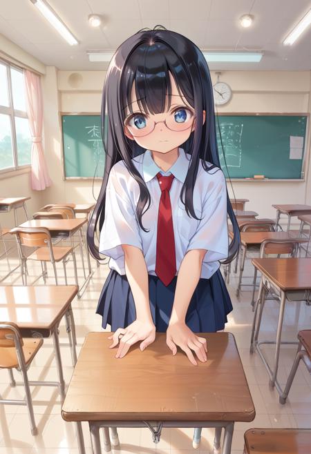 学校の教室 / Japanese School Classroom PONY