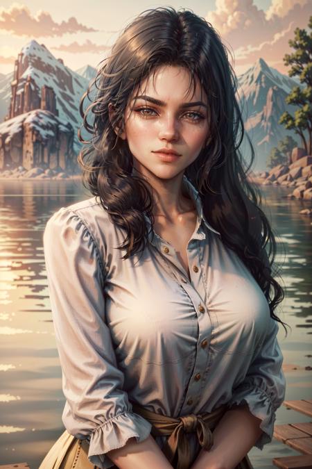 Abigail Marston from Red Dead Redemption 2
