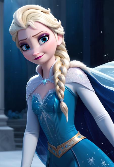 Pony XL & 1.5 Elsa Frozen-disney