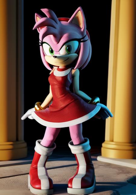 Amy Rose - Sonic the Hedgehog