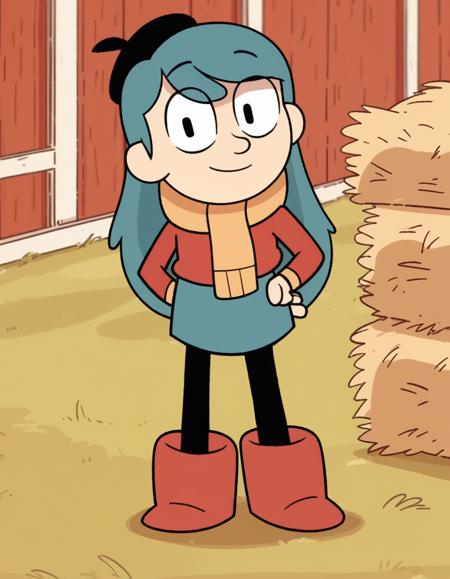 Hilda - Hilda - COMMISSION