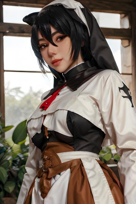 Alina Becker | @abecker_cos (Cosplayer - Model)