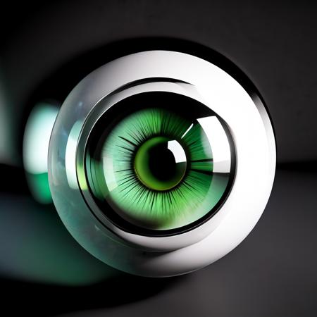 djz Green Eye