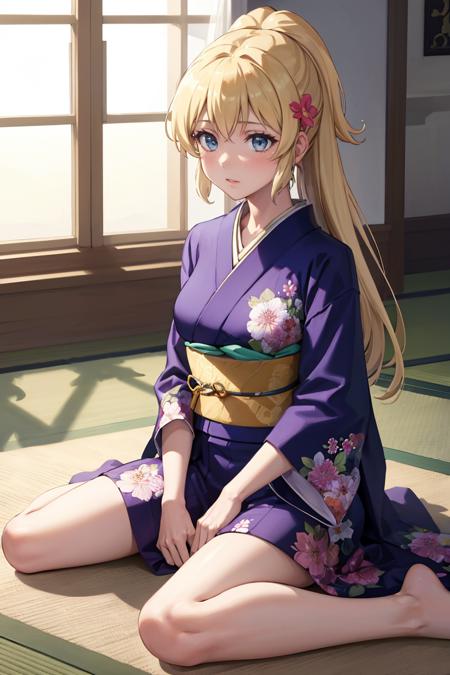 Yuinshiel Asteria | Regalia: The Three Sacred Stars