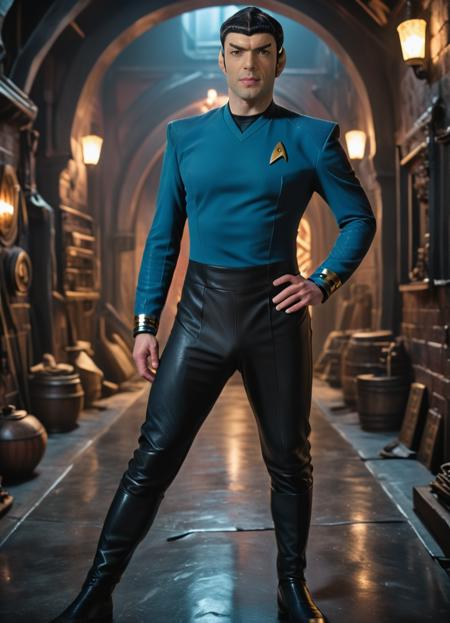 Mr. Spock - Vulcan Male (Pony)
