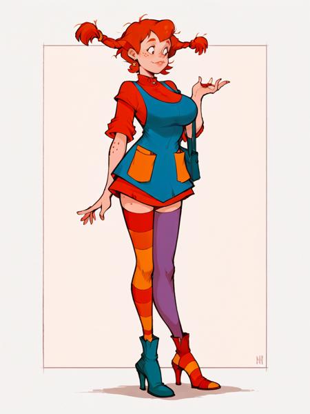 Pippi Longstocking - Adult
