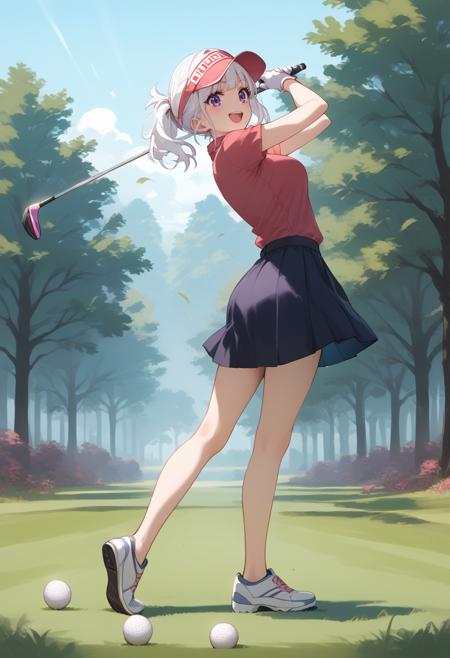 [SDXL&Pony] golf / ゴルフ