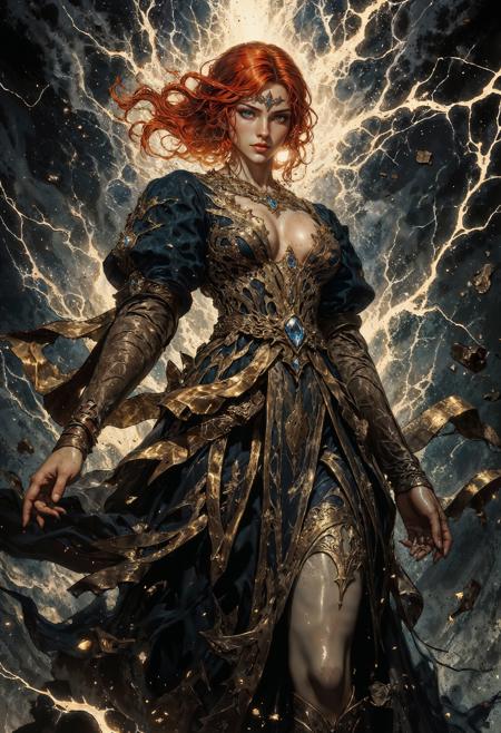 Triss Merigold (The Witcher 3) | FLUX