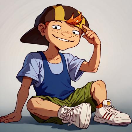 Twister (Rocket Power) | Pony & Illustrious版本Pony (ID: 644255)