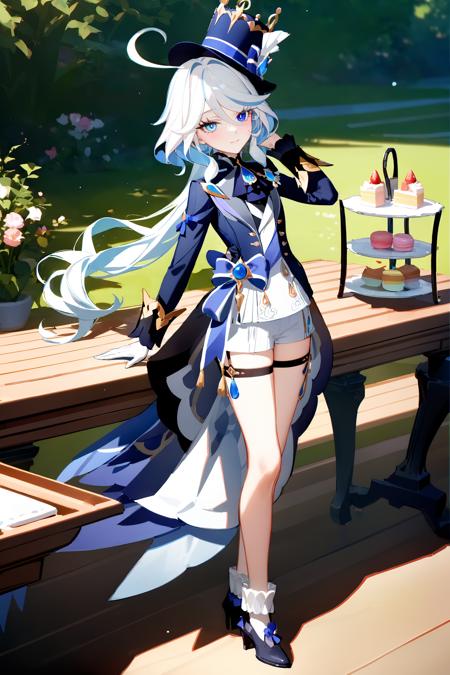Furina Focalors 芙宁娜 芙卡洛斯 2in1 (SD1.5&XL&Pony)