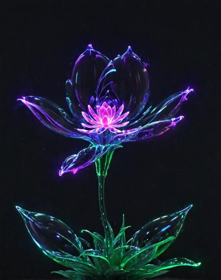 Glowing bubble XL