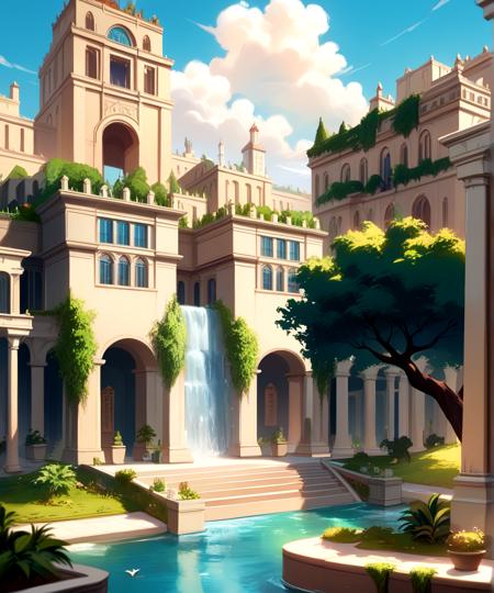Sumerian Architecture (Architecture) (Pony) (AD)