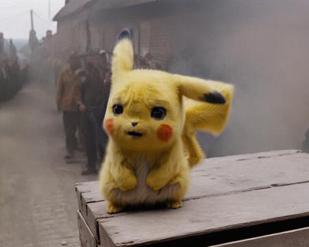 Pikachu SDXL