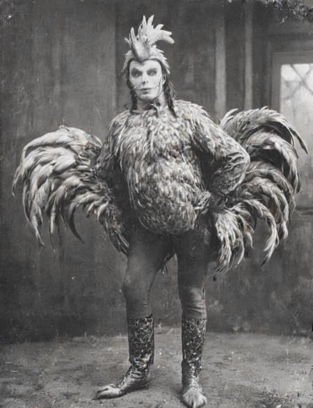 SDXL - Creepy Freakish & Badly Made Costumes