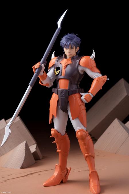 Samurai Trooper Kongo Shu
