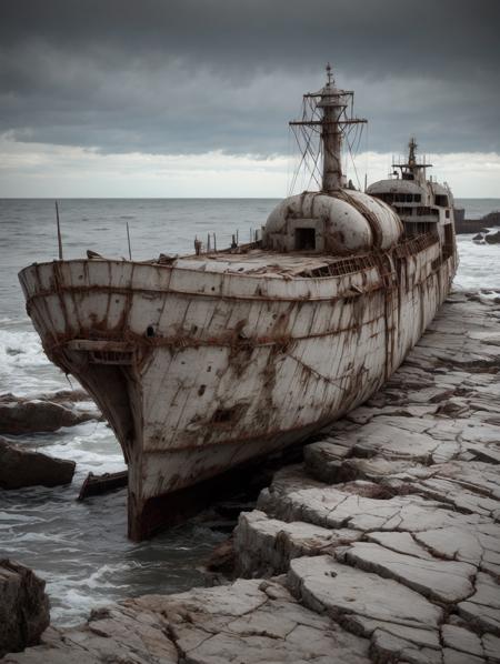 Derelict Concrete SDXL & SD1.5