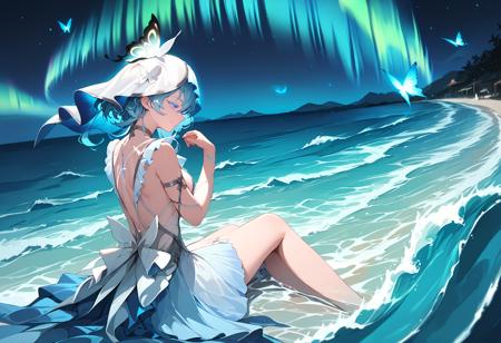 [SD1.5 & PONY] Wuthering Waves - Shorekeeper | 守岸人版本[PONY] v1.0 (ID: 975025)