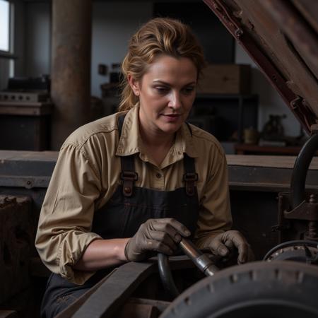 Drew Barrymore FLUX-GMR