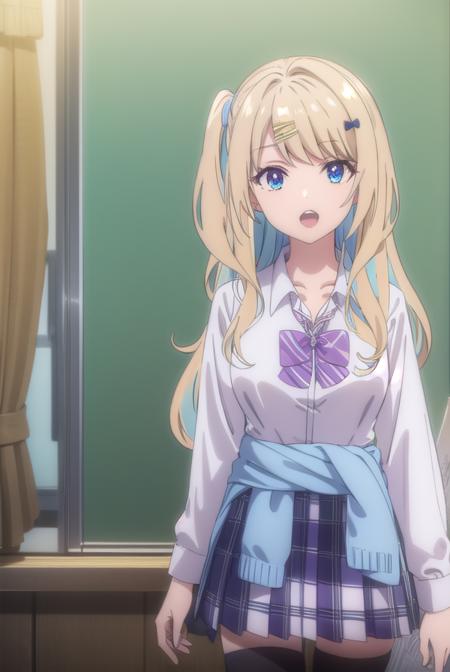 Runa Shirakawa (白河 月愛) - Our Dating Story: The Experienced You and The Inexperienced Me (経験済みなキミと、 経験ゼロなオレが、 お付き合いする話。)