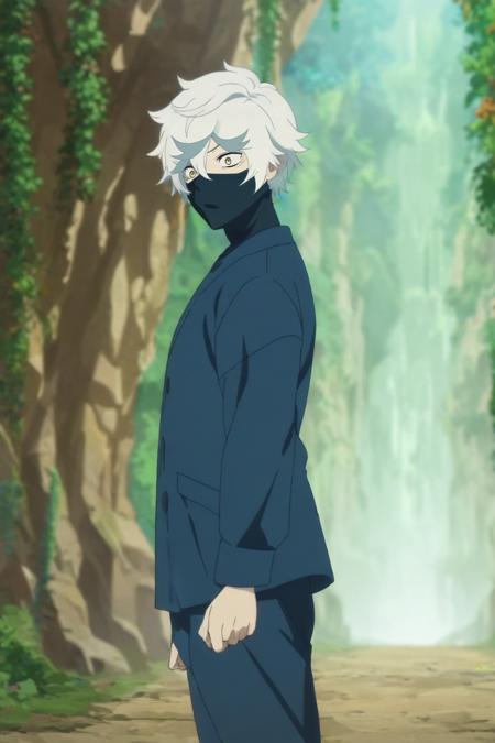 Gabimaru / Jigokuraku (Pony)
