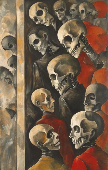style of Jose Clemente Orozco [SDXL] 221