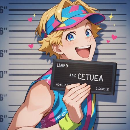 [Concept Meme] Ken Mugshot