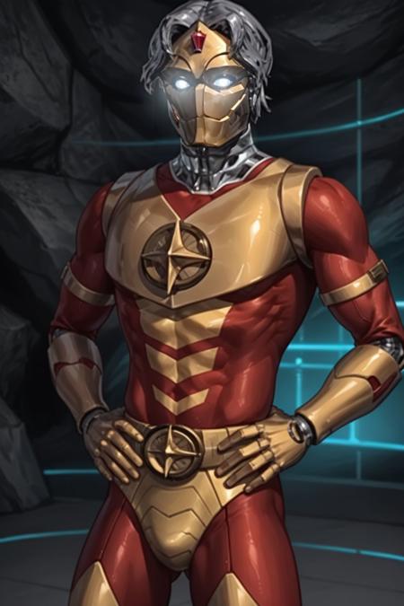 Captain Cursor - ReBoot_Pony