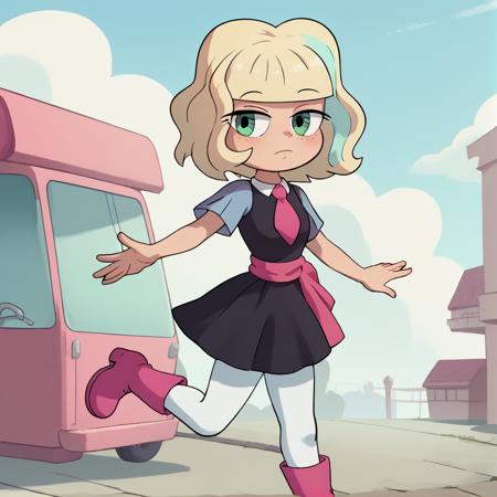 Amy Rose Sonic X outfit