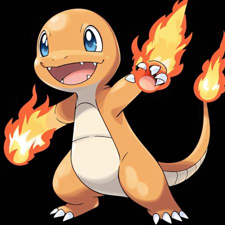 Pokemon LoRA (Ken Sugimori Style for Fakemon and Characters)