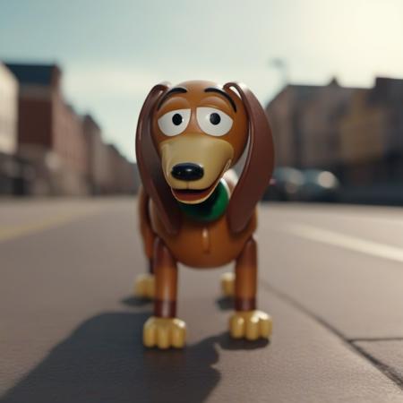 Slinky Dog - Toy Story - SDXL