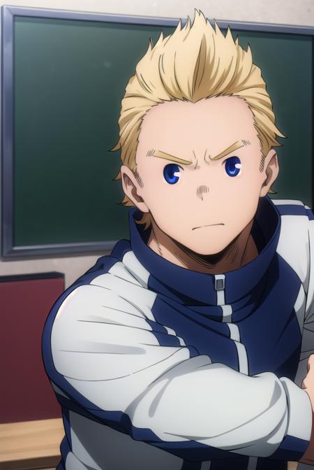 Mirio - My Hero Academia (僕のヒーローアカデミア) - COMMISSION