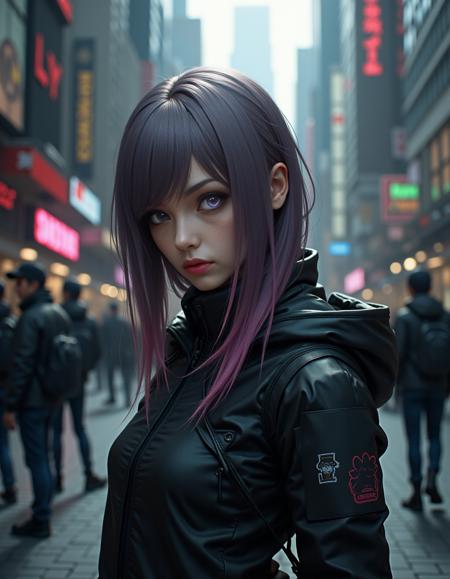 JJs Cyberpunk Character版本Flux v1.0 (ID: 1286313)