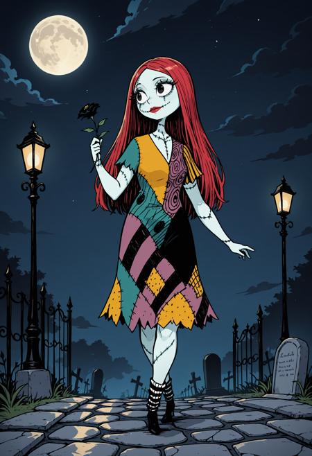 Sally (The Nightmare Before Christmas)