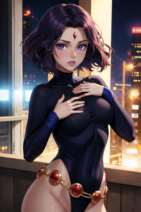 Raven (DC Comics) Character Lora