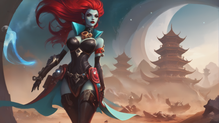 Envy Starlight MOBA 01