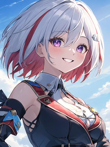 Star Rail_XL 星穹铁道 托帕 topaz (Honkai: Star Rail)版本v1.0 (ID: 213144)