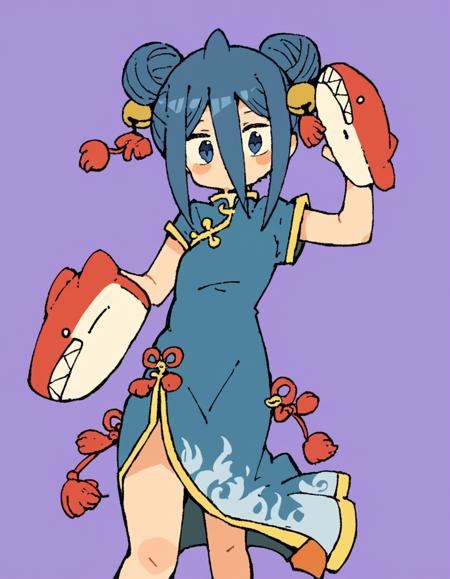Yukimoto Shuuji (雪本愁二) artstyle (Pixiv, etc) - plus Shark Girl [Pony]