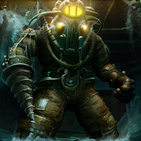 Big Daddy is here