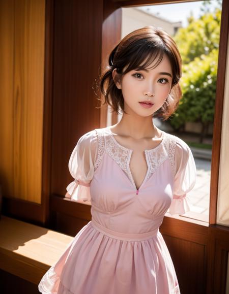 Armless amputee girl