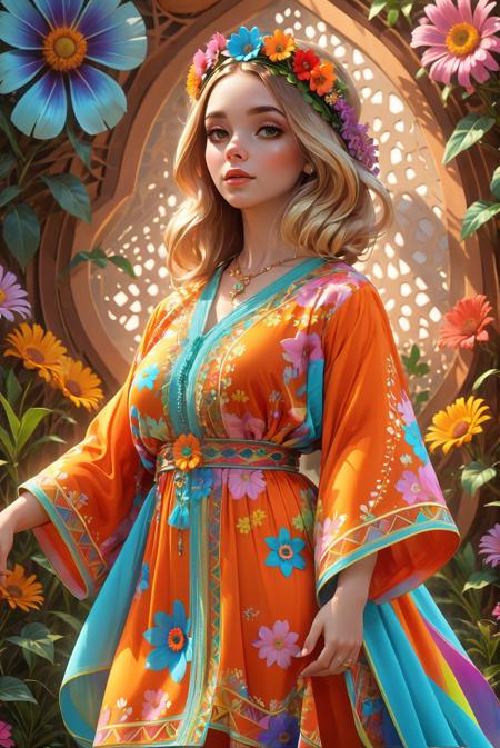Moroccan Caftan