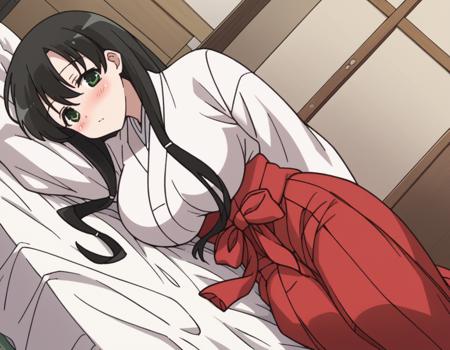 Kasumi Iwato (石戸 霞) - Saki (咲) - COMMISSION
