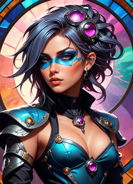 FF Cyberpunk Style Series (+Dataset)