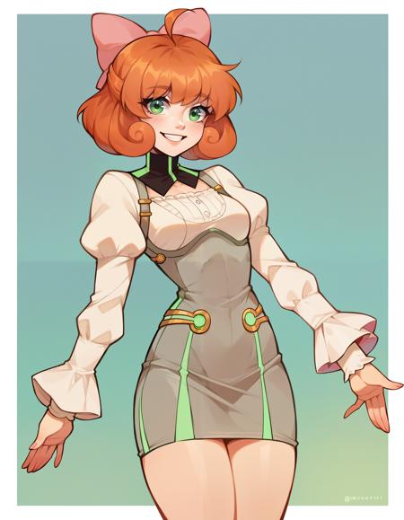 Penny Polendina RWBY (PonyXL & SD1.5)