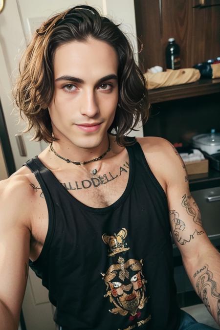Damiano David - Måneskin (rock band)