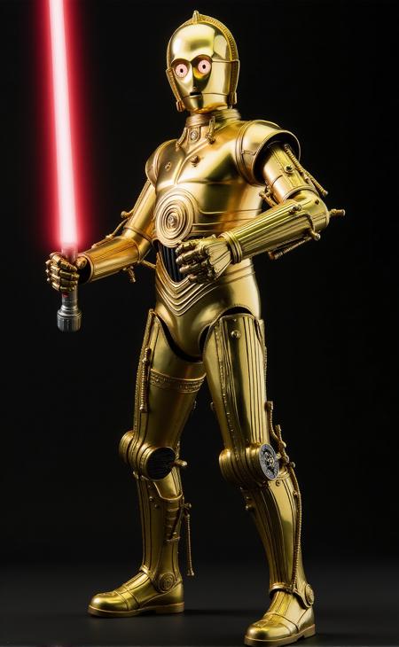 C-3PO - Flux1.D & SDXL版本v1.0 Flux1.D (ID: 794375)