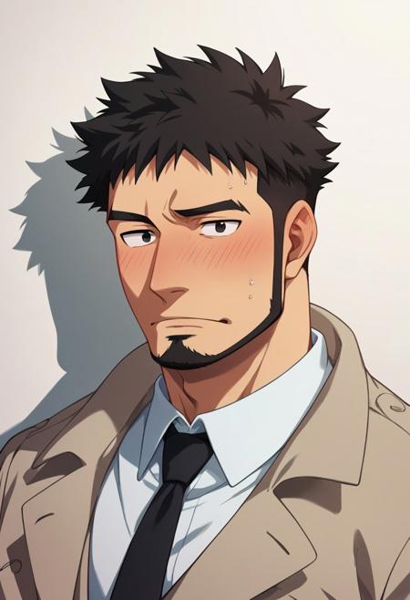 Genma Shizume - Darker than Black
