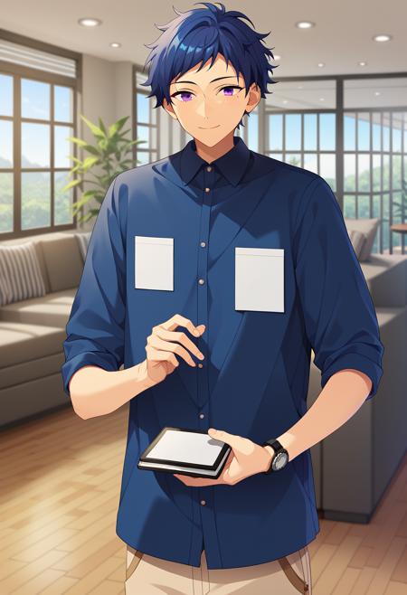 Yuzuru Fushimi (Ensemble Stars!) - (Pony)