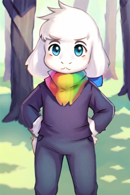 StoryShift Asriel