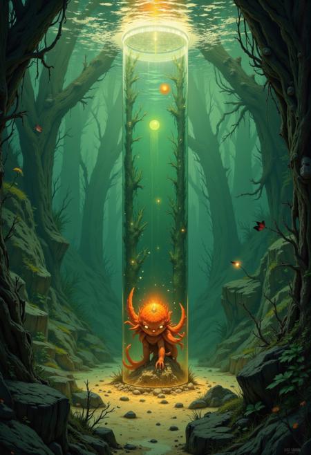 Faery Atmosphere: Ancient Sprout