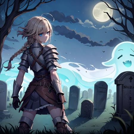 Graveyard Background